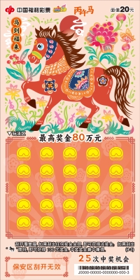 20元-丙午马20元-3