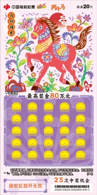 20元-丙午马20元-4